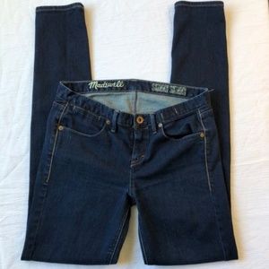 [Madewell] Skinny Skinny Women's Jeans. Extra long